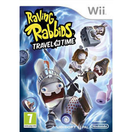 WII RAVING RABBIDS TRAVEL IN TIME LIETOTA