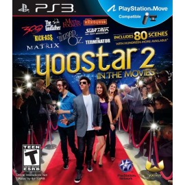 PS3 YOOSTAR 2 IN THE MOVIES LIETOTA