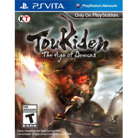 PS VITA TOUKIDEN: THE AGE OF DEMONS - LIETOTA