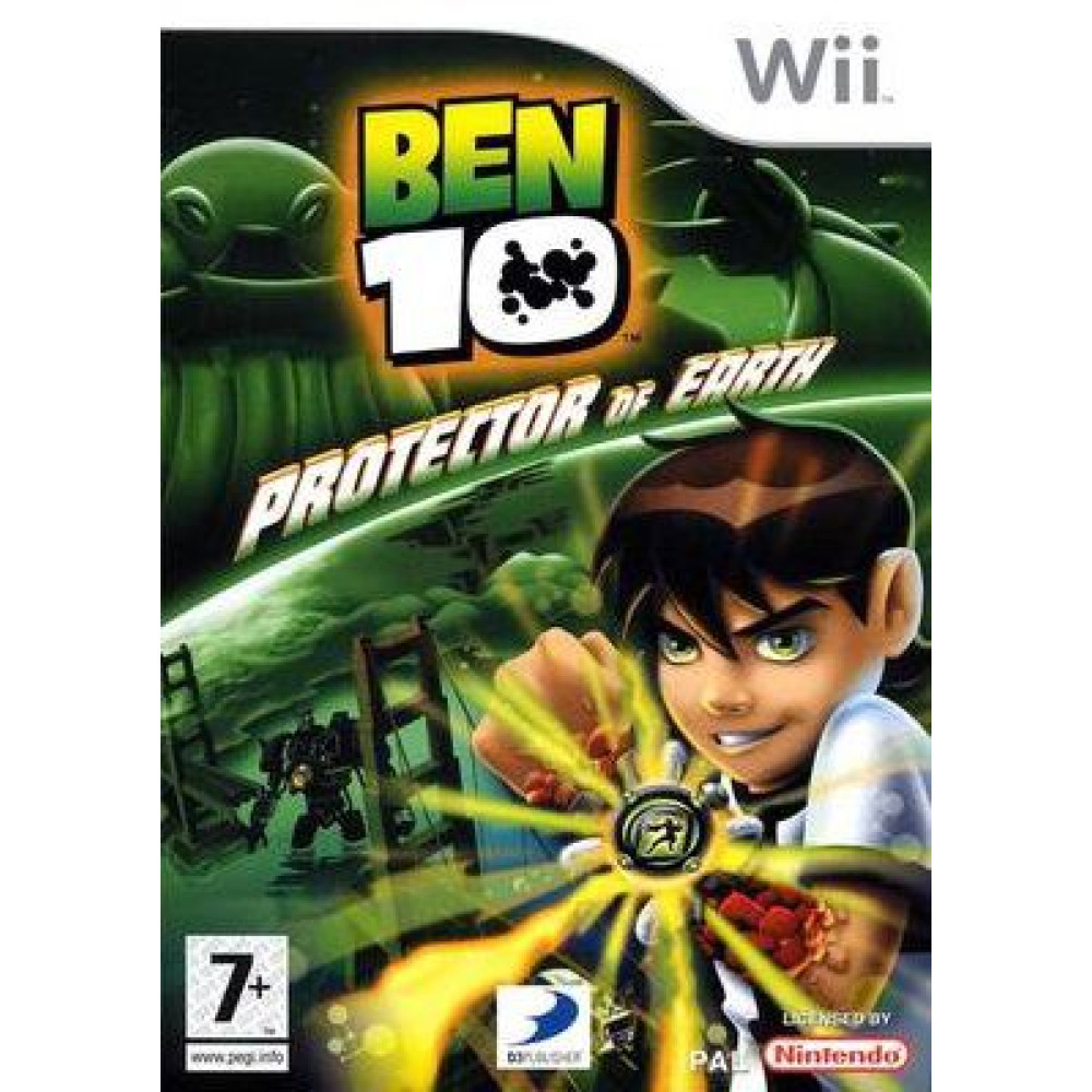 WII BEN 10 PROTECTOR OF EARTH LIETOTA