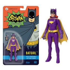 Batman Classic TV Series - Batgirl Fully Poseable Action Figure