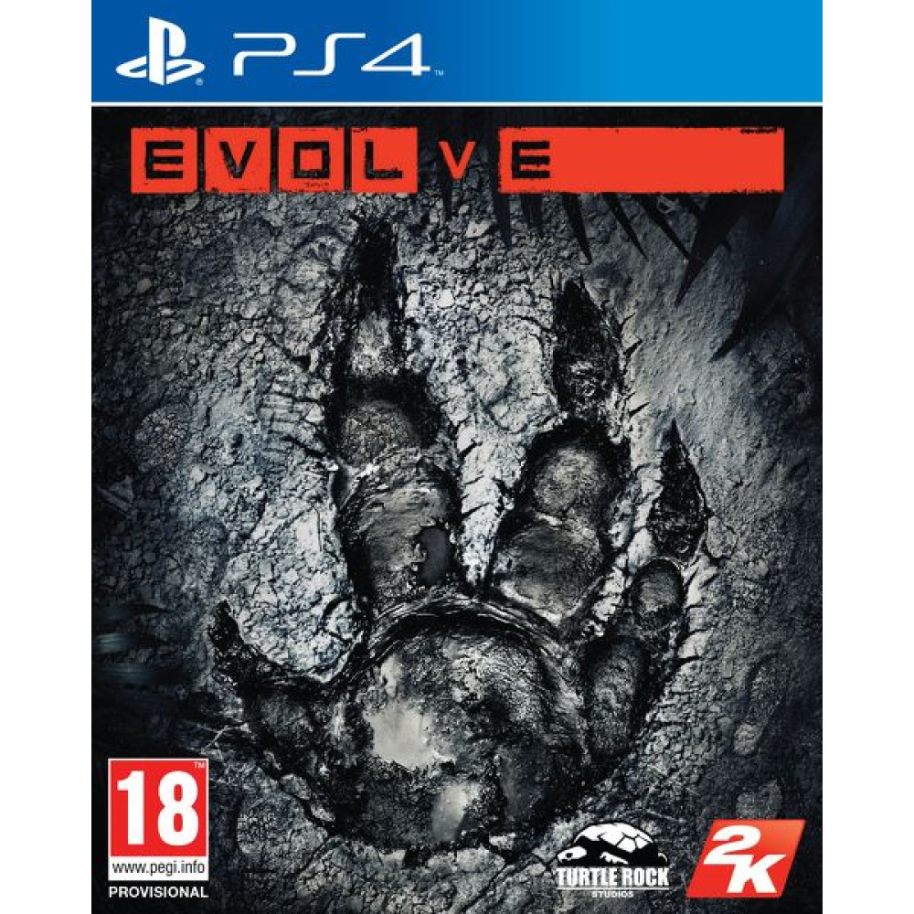 PS4 EVOLVE - LIETOTS