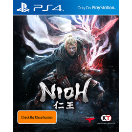 PS4 NIOH