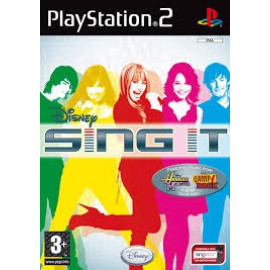 PS2 DISNEY SING IT