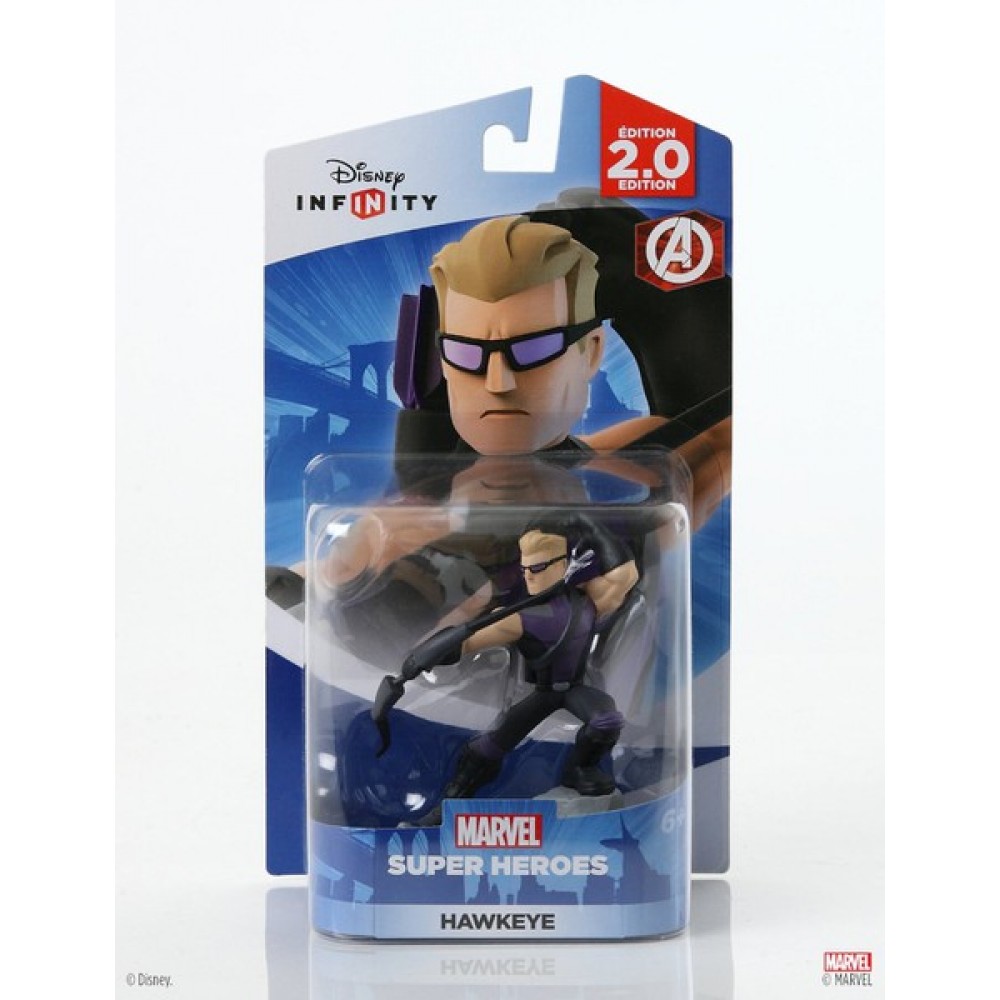 Infinity Figure Hawkeye
