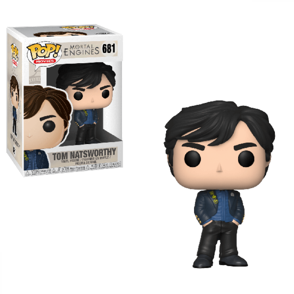 POP! Movies: Mortal Engines - Tom Natsworthy #681 Vinyl Figure