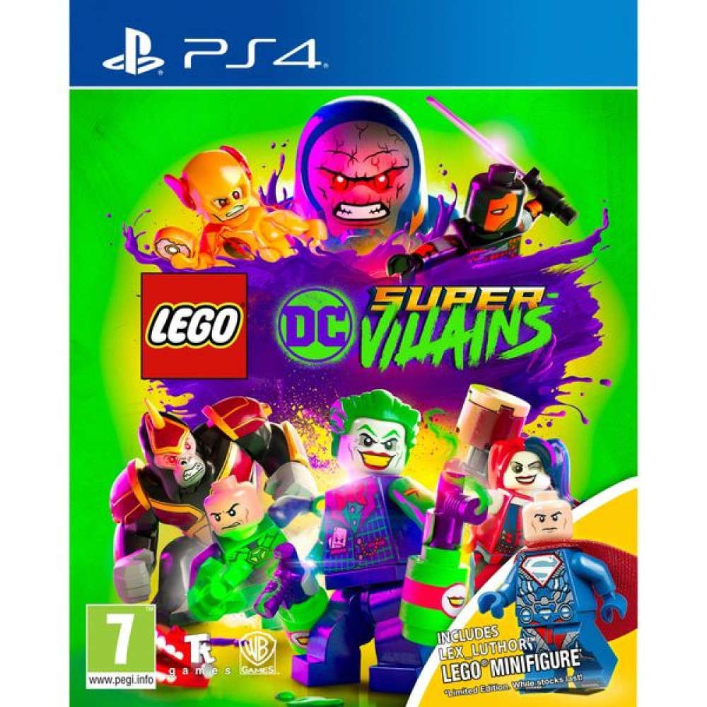PS4 Lego DC Super-Villains