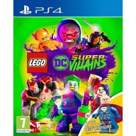 PS4 Lego DC Super-Villains