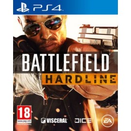 PS4 BATTLEFIELD HARDLINE LIETOTS