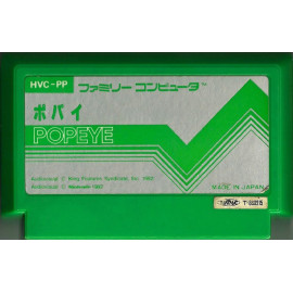 FAMICOM Popeye JAP