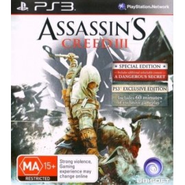 PS3 ASSASSIN'S CREED III 3