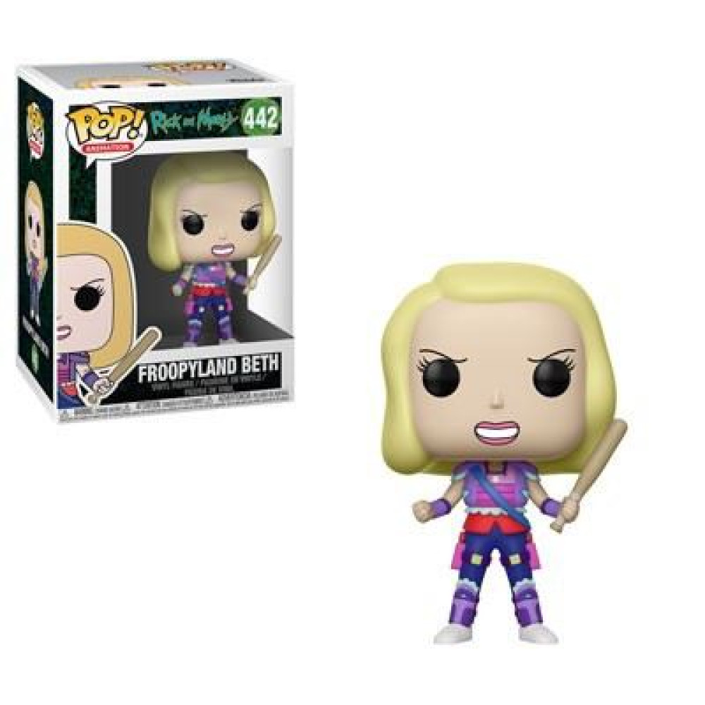 POP! Animation: Rick and Morty - Froopyland Beth #442 Vinyl Figure