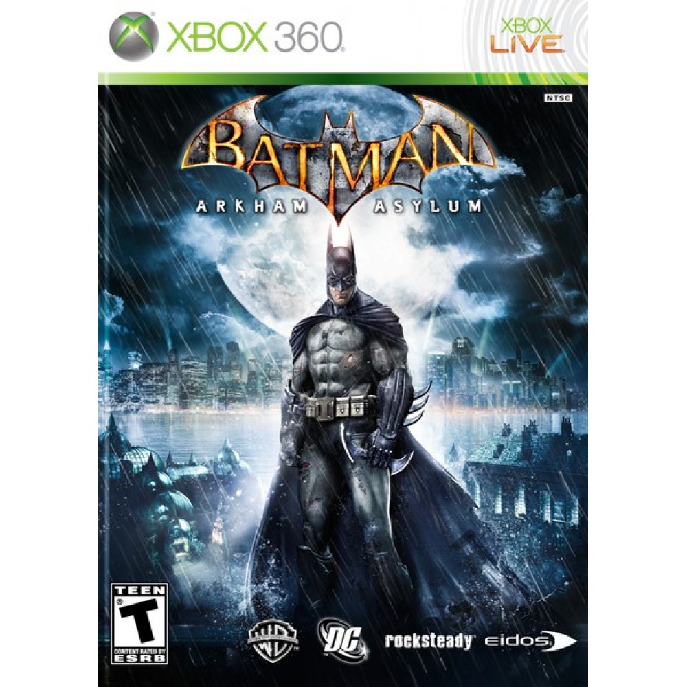 XBOX 360 BATMAN : ARKHAM ASYLUM LIETOTA