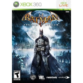 XBOX 360 BATMAN : ARKHAM ASYLUM LIETOTA