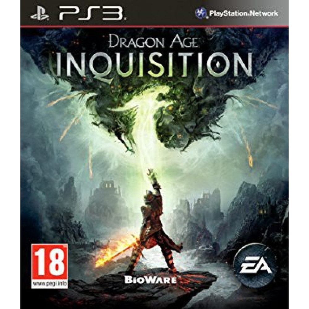 PS3 DRAGON AGE : INQUISITION - LIETOTA