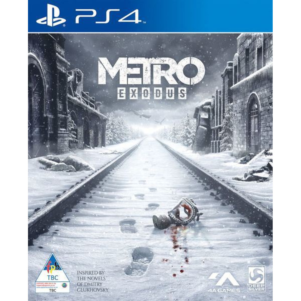 PS4 METRO EXODUS