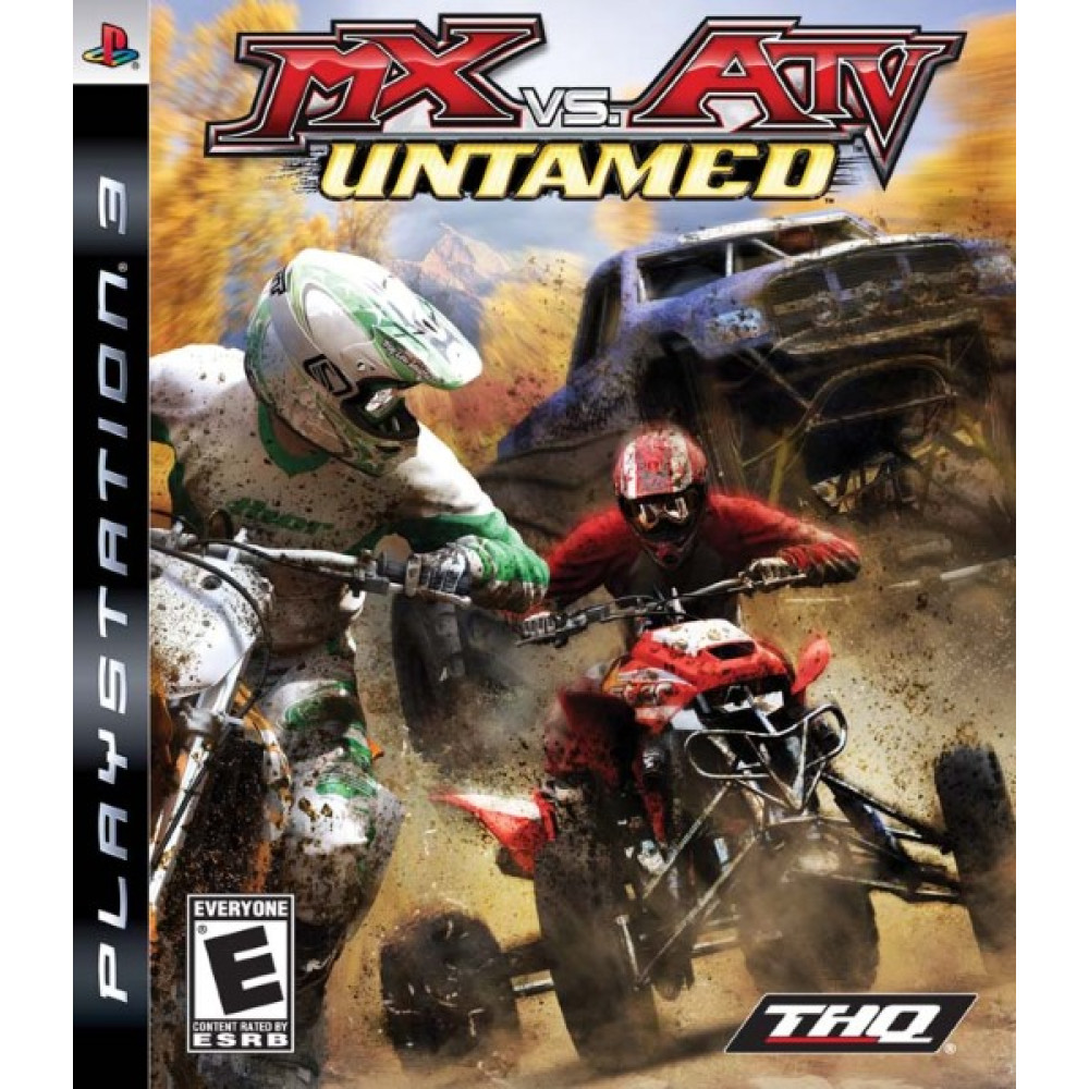 PS3 MX VS. ATV : UNTAMED - LIETOTA