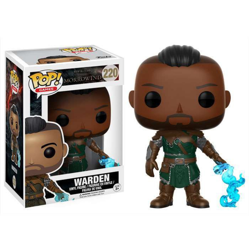 POP! Morrowind #220 - Warden