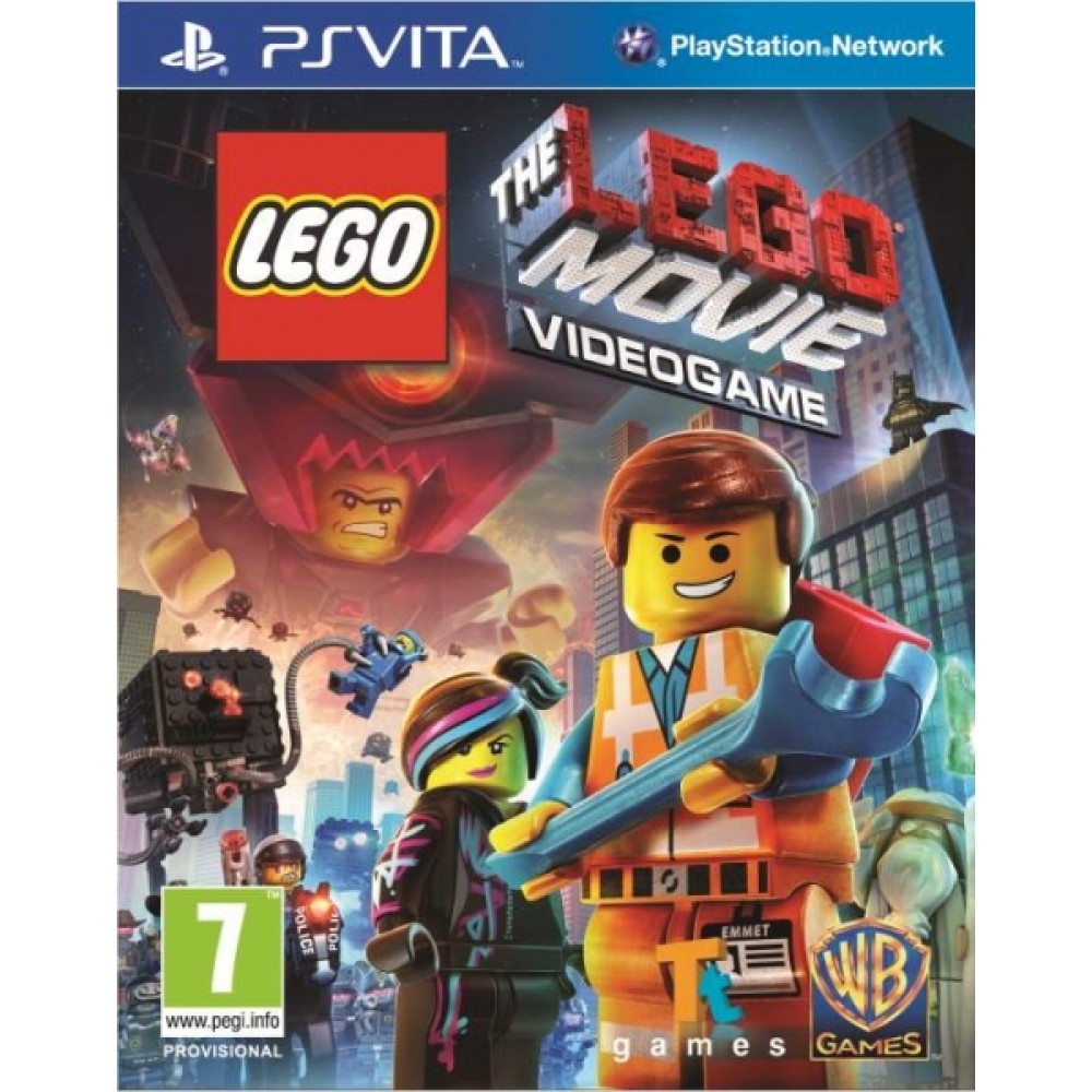 PS VITA LEGO MOVIE : VIDEOGAME