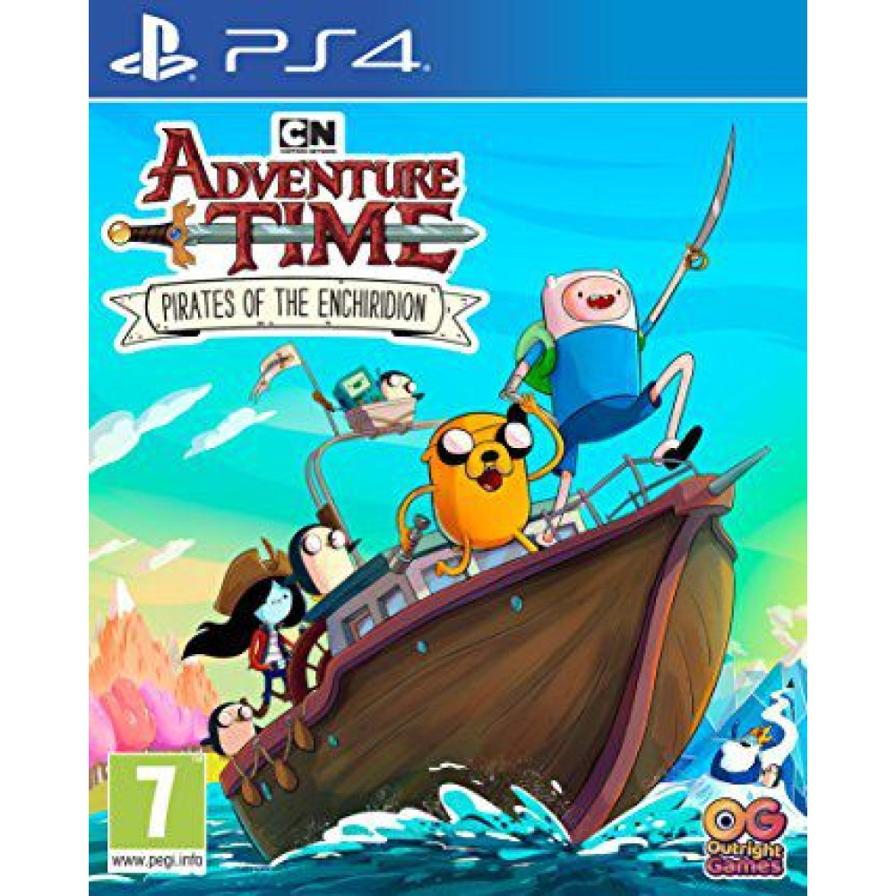 PS4 Adventure Time: Pirates of the Enchiridion