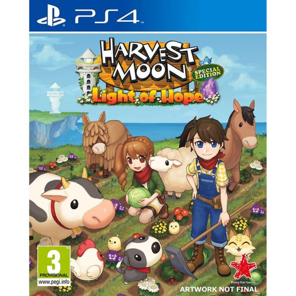 PS4 Harvest Moon Light of Hope - Special Edition