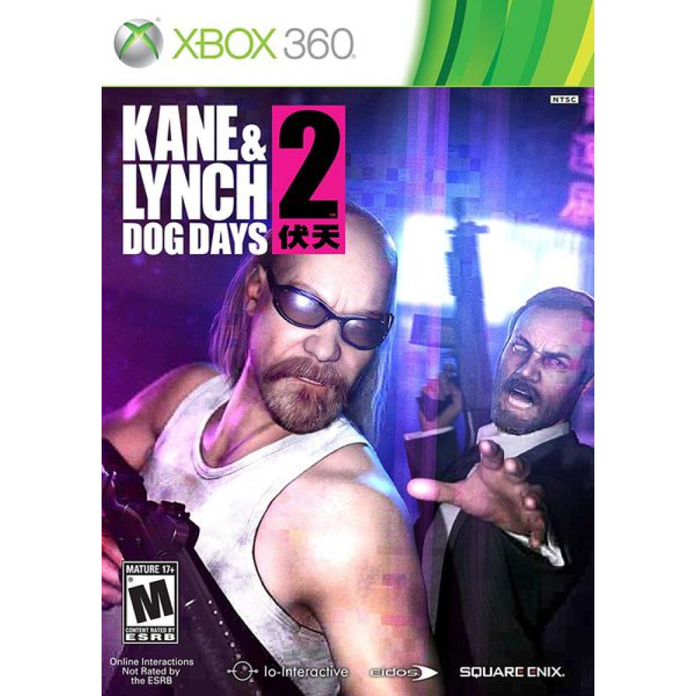 XBOX 360 KANE AND LYNCH 2 DOGS DAYS - LIETOTA