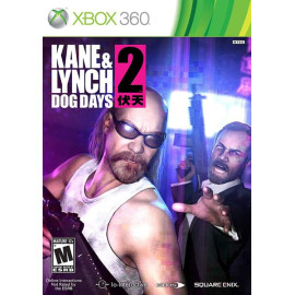 XBOX 360 KANE AND LYNCH 2 DOGS DAYS - LIETOTA