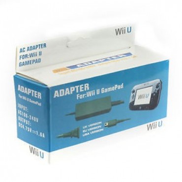 WII U AC Charger for Wii U Gamepad 