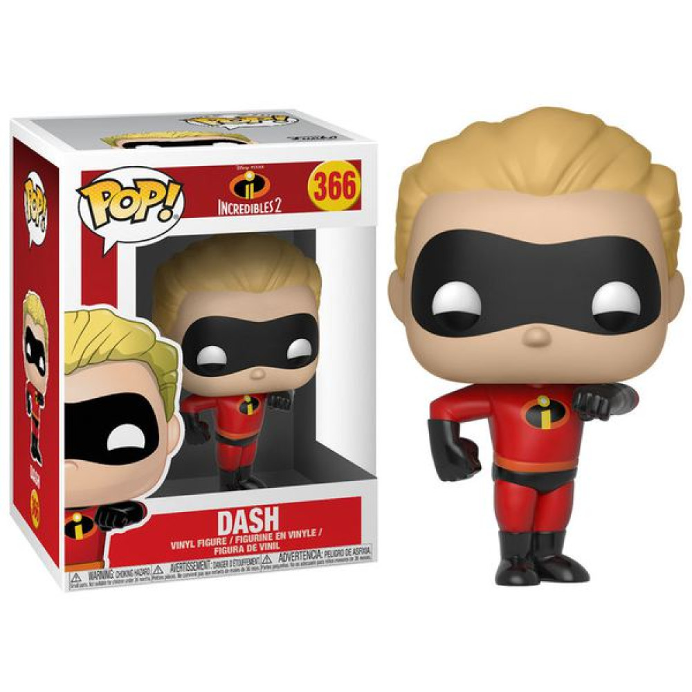 POP! Disney: Incredibles 2 - Dash #366 Vinyl Figure