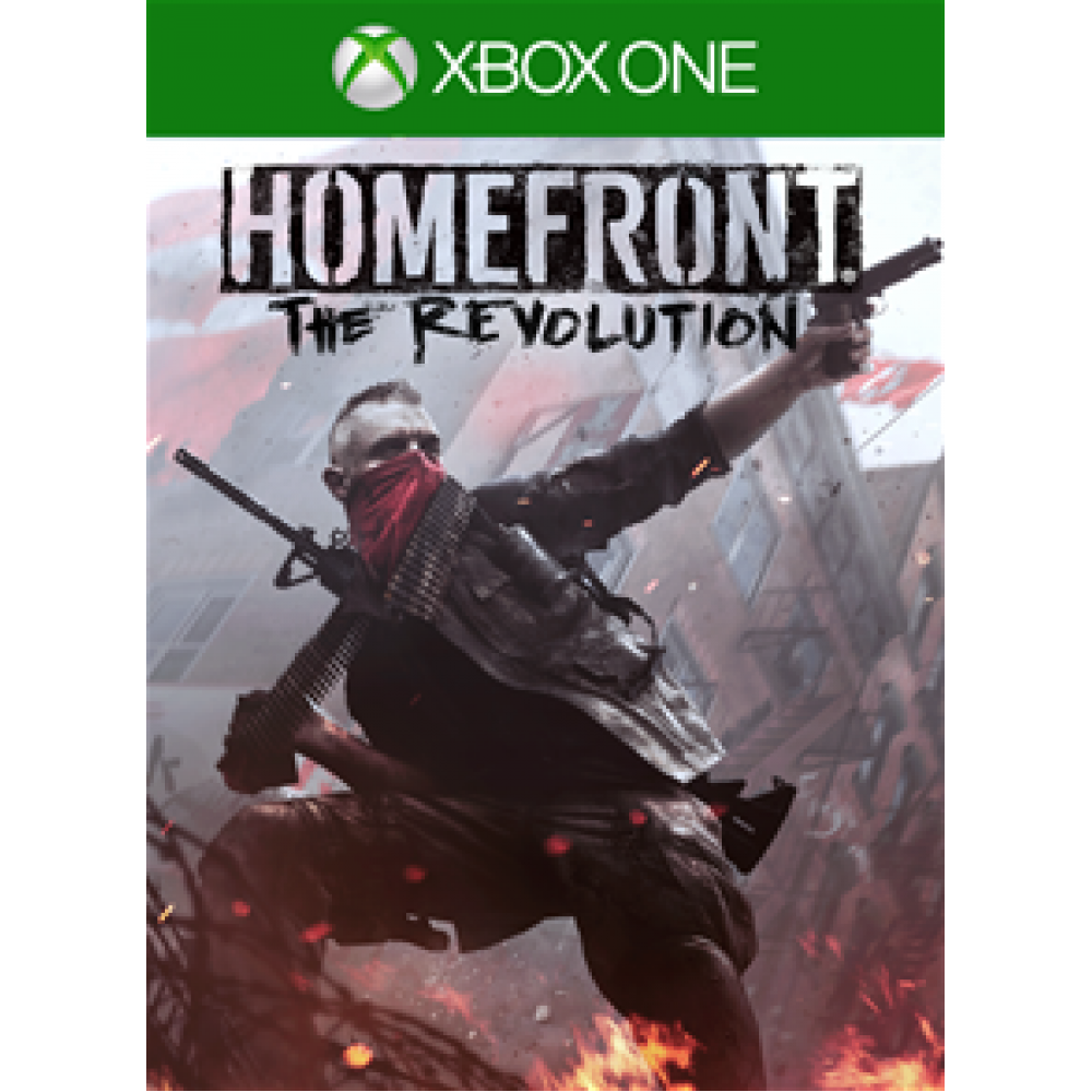 XBOX ONE HOMEFRONT: THE REVOLUTION (INCLUDES THE REVOLUTIONARY SPIRIT PACK