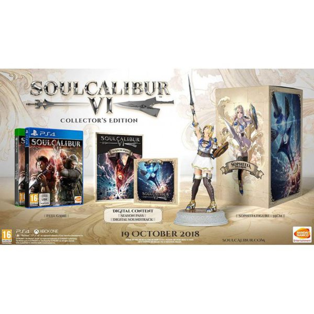 PS4 Soulcalibur VI 6 SOUL CALIBUR - Collector's Edition