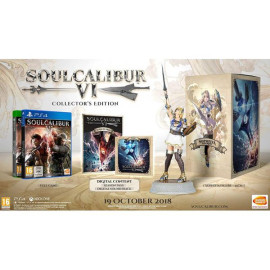 PS4 Soulcalibur VI 6 SOUL CALIBUR - Collector's Edition
