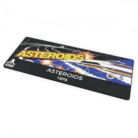 Asteroids - Rubber Floor Mat / GUMIJAS TEPIĶIS 77CM X 33CM
