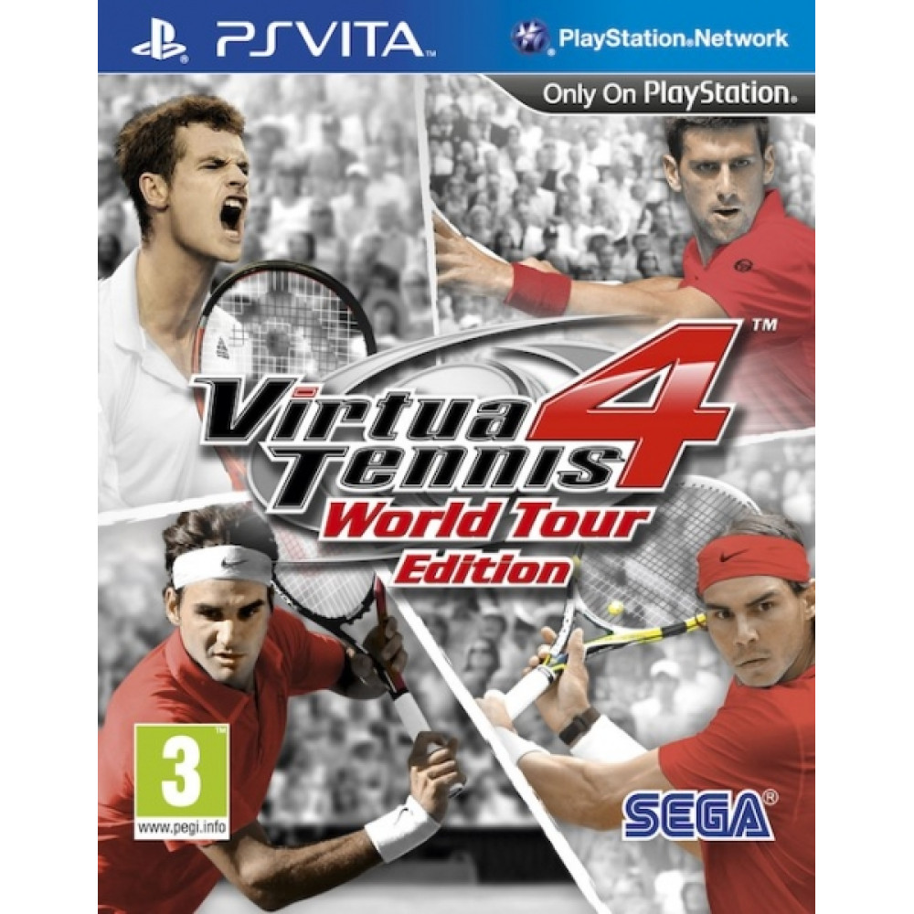 PS VITA Virtua Tennis 4 LIETOTS