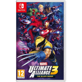 SWITCH MARVEL ULTIMATE ALLIANCE 3 THE BLACK ORDER - LIETOTS