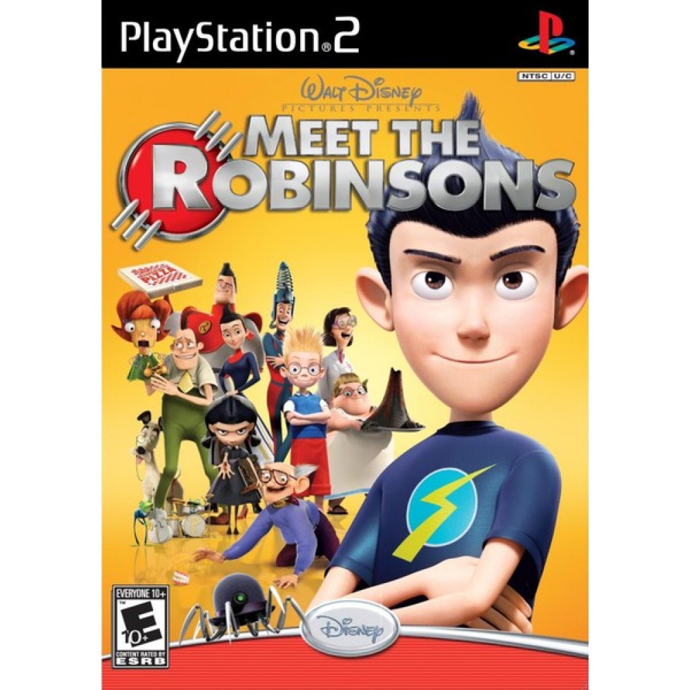 PS2 MEET THE ROBINSONS - LIETOTS