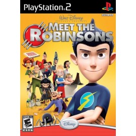 PS2 MEET THE ROBINSONS - LIETOTS