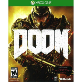 XBOX ONE DOOM - LIETOTS
