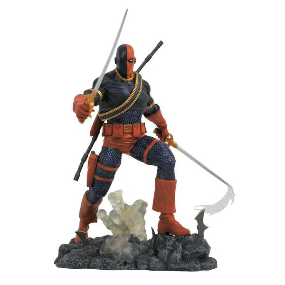 Diamond Select Toys: DC Comics Gallery - Deathstroke PVC Diorama