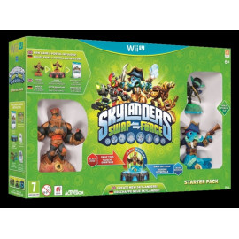WII U SKYLANDERS SWAP FORCE STARTER PACK