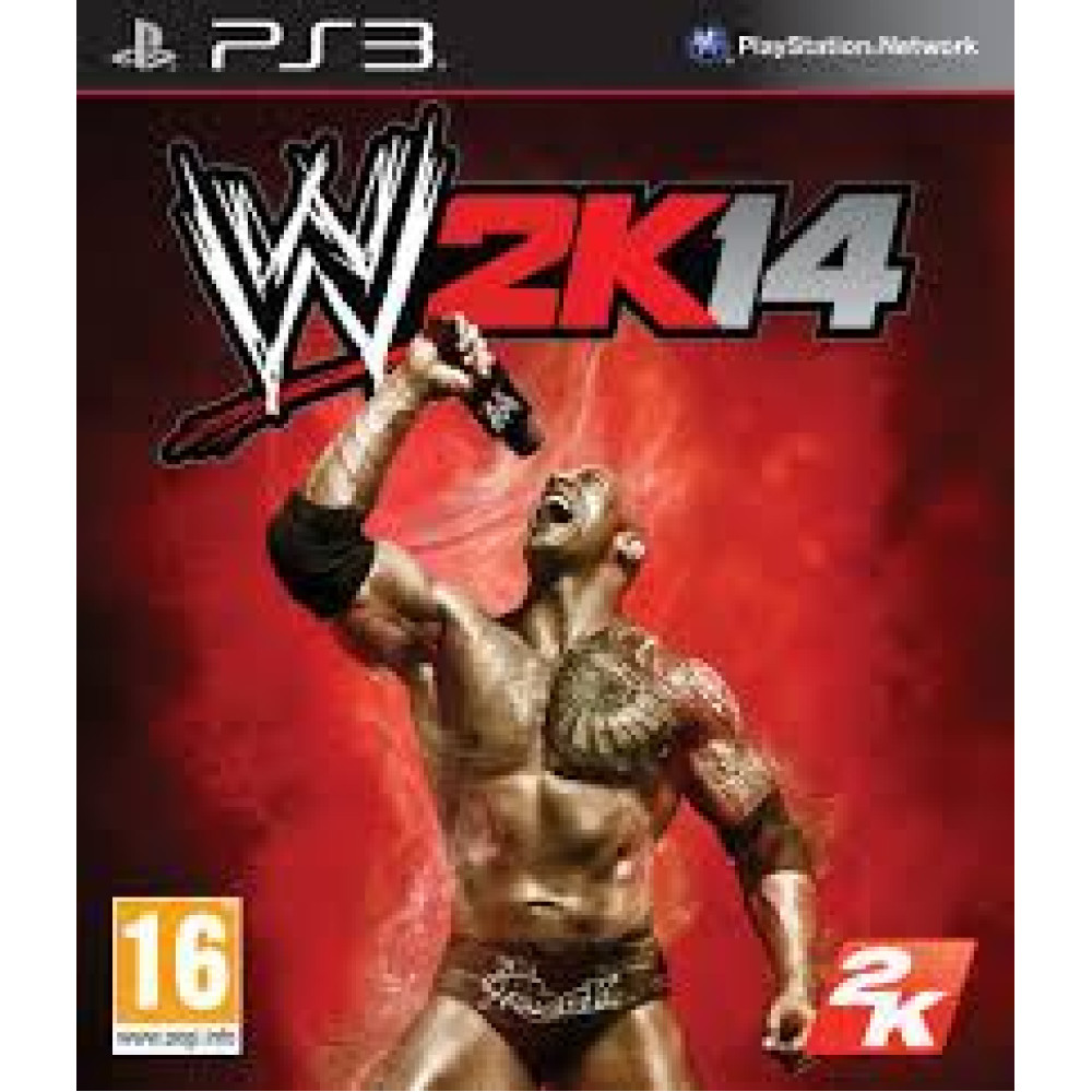 PS3 WWE 2K14 - LIETOTS
