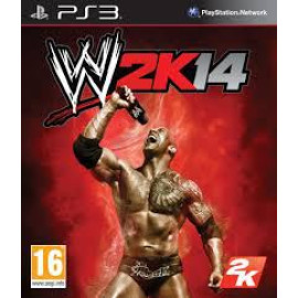 PS3 WWE 2K14 - LIETOTS