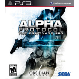 PS3 ALPHA PROTOCOL - LIETOTA