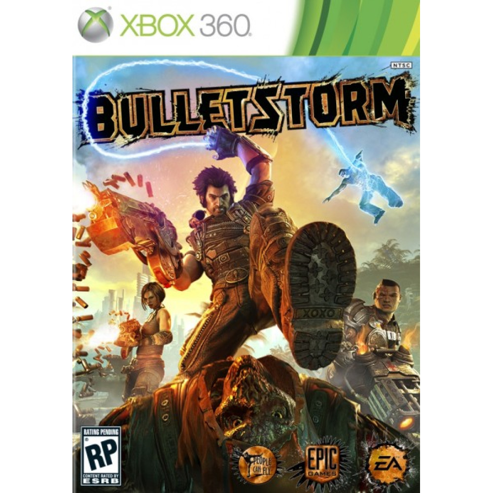 XBOX 360 BULLETSTORM EPIC EDITION LIETOTA