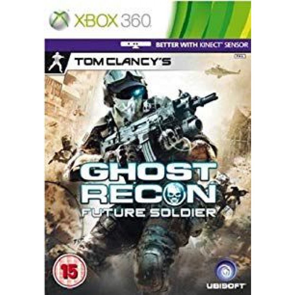 XBOX 360 TOM CLANCY'S GHOST RECON FUTURE SOLDIER LIETOTA