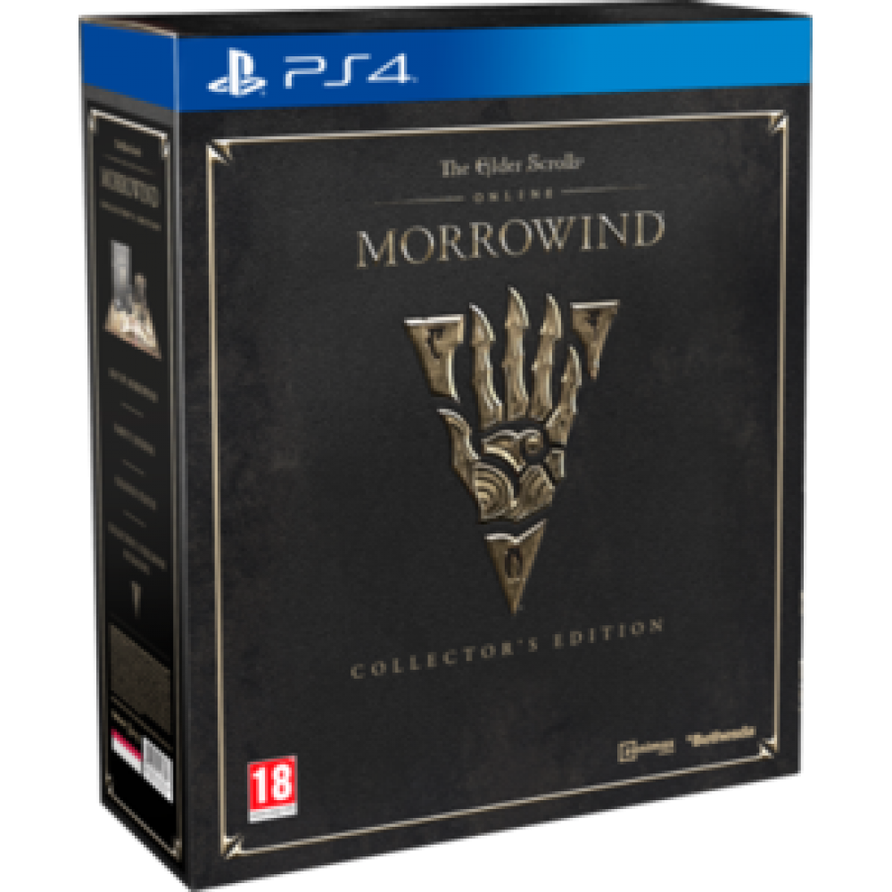 PS4 The Elder Scrolls Online Morrowind Collectors Edition