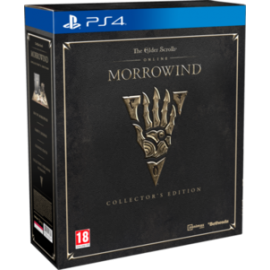 PS4 The Elder Scrolls Online Morrowind Collectors Edition