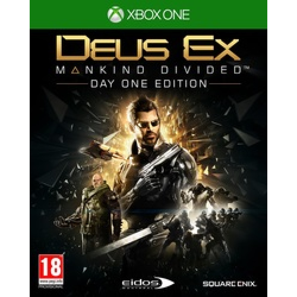 XBOX ONE DEUS EX: MANKIND DIVIDED