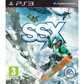 PS3 SSX LIETOTA