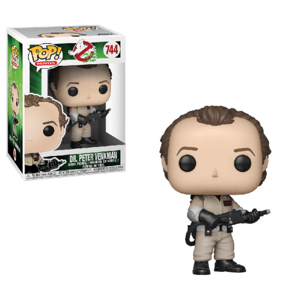 POP! MOVIES GHOSTBUSTERS DR. PETER VENKMAN #744